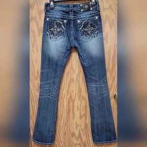 Miss Me Jeans Size 28 Boot Cut